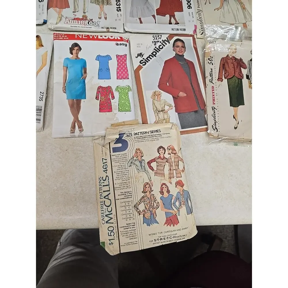 Simplicity lot vtg